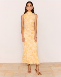 MINKPINK - Clair Mesh Midi Dress