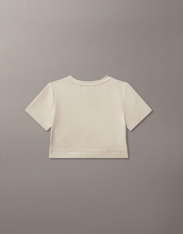 Calvin Klein Jeans - Relaxed Cropped Milano Top