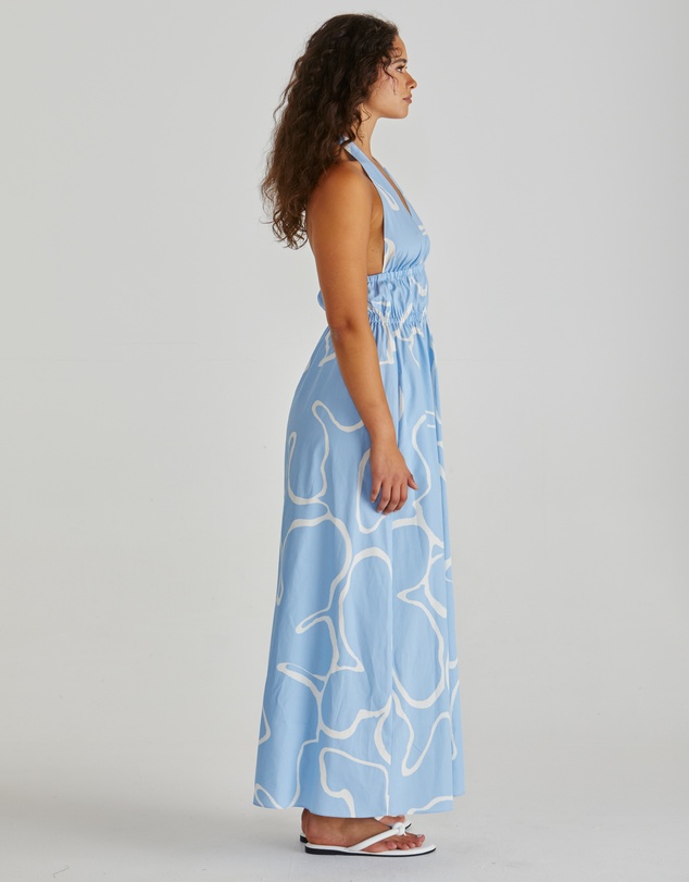 Sass - Tilda Backless Plunge Dress