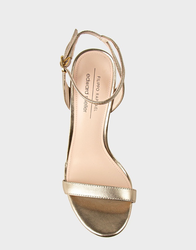 Edward Meller - WHISPER110 Single Strap Platform Sandal