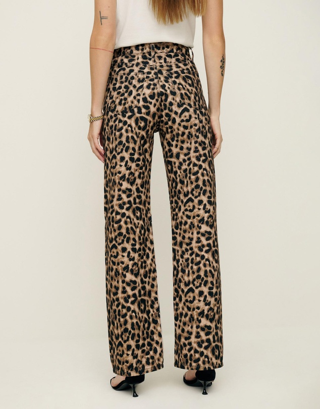 Reformation - Cary High Rise Slouchy Straight Leg Jeans