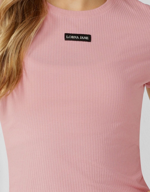 Lorna Jane - Everyday Comfort Slim Rib T-Shirt