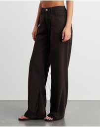 Jag - Loe Mid Rise Straight Jean