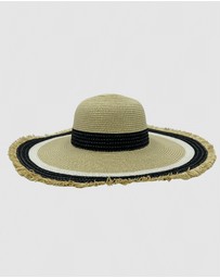 Jacaru - Jacaru 1869 Wide Brim Ladies Hat