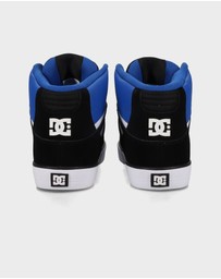 DC Shoes - Mens Pure High-Top WC Sneakers