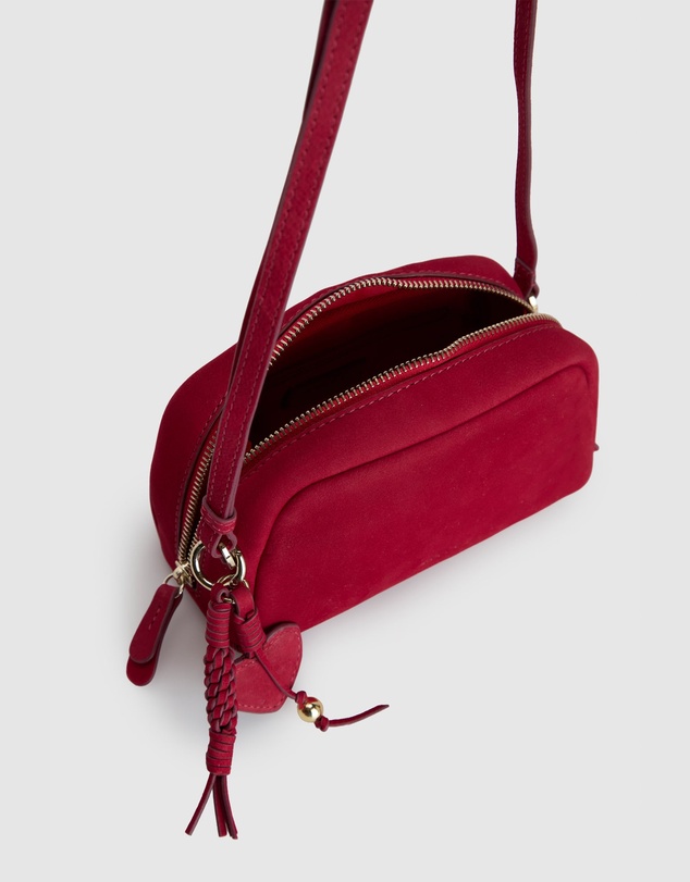 Evity - Evie Leather Small Crossbody Bag