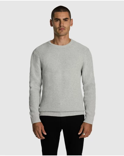 yd. - Jayce Crew Neck Knit Jumper