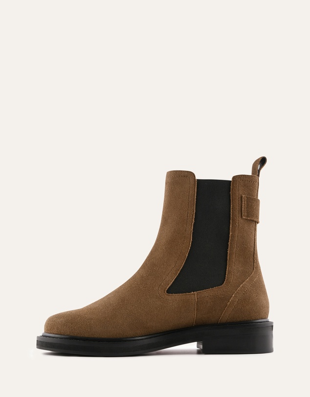 Jo Mercer - Dorian Flat Ankle Boots