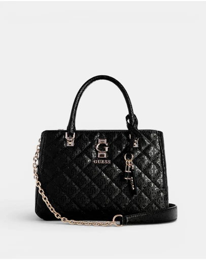 GUESS - Bessey Luxury Satchel Bag