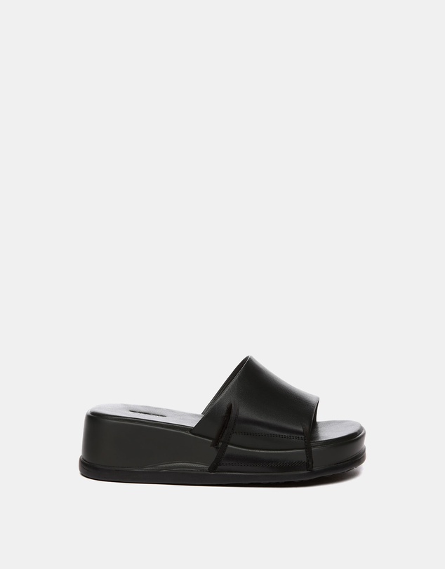EVERAU - EverAU Ugg Fiona Cow Suede Upper Sandals