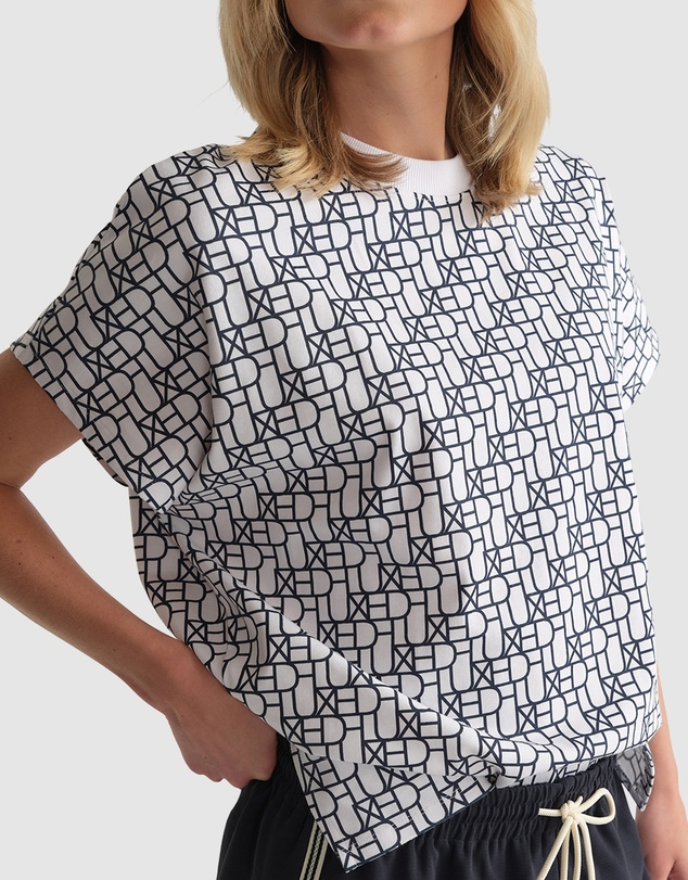 Decjuba - D-Luxe Monogram Tee