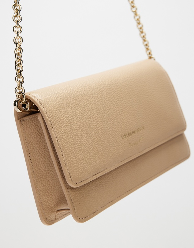 Emporio Armani - Leather Wallet On Chain