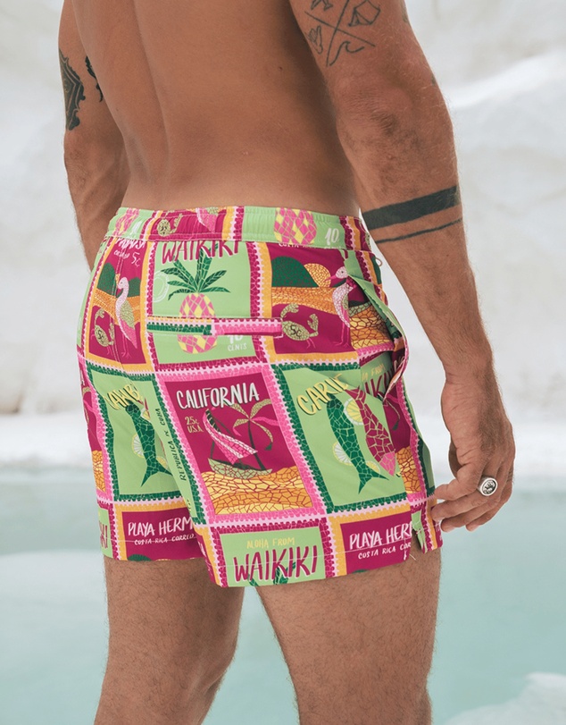 Runaway the Label - Amalfi Short