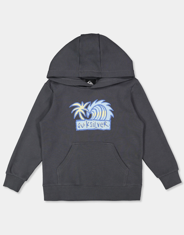 Quiksilver - Boys 2 to 7 Tropic Tides Pullover Hoodie