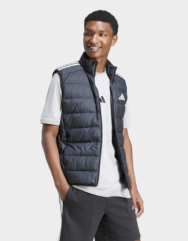 adidas Sportswear - Essentials 3-Stripes Single Jersey Tee Mens