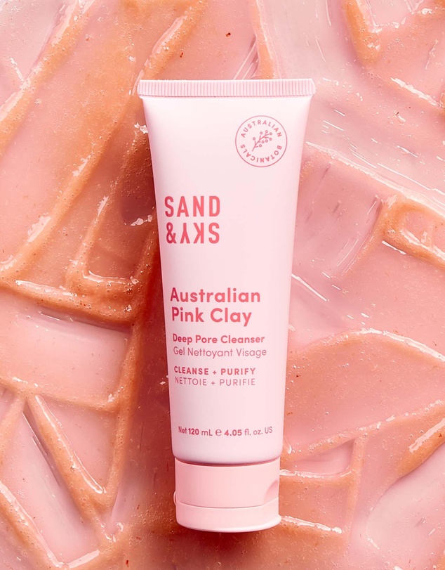 SAND & SKY - Australian Pink Clay Deep Pore Cleanser
