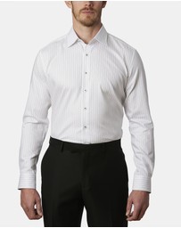 Abelard - Derby Day Stripe Slim Fit Shirt
