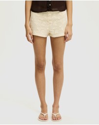 Cotton On - Lace Micro Shorts
