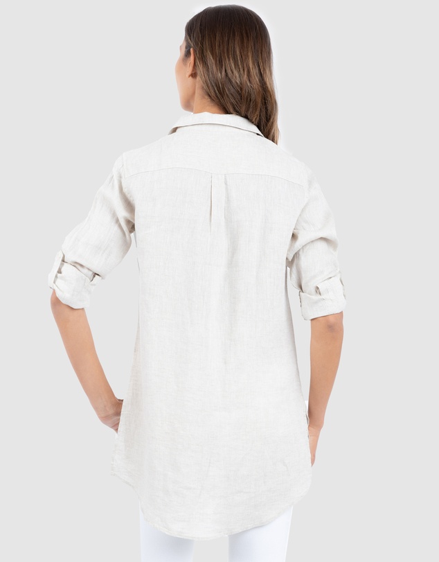 CAMIXA - Gaia Long shirt Tunic