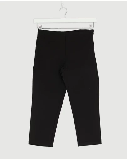 Revibe - Repaired Minima Esenciales Frankie Capri Pants - AU 6