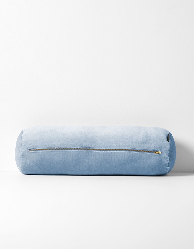 Aura Home - Velvet Bolster 60cm x 18cm