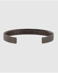 Aston Martin - BST Gunmetal Bangle Bracelet