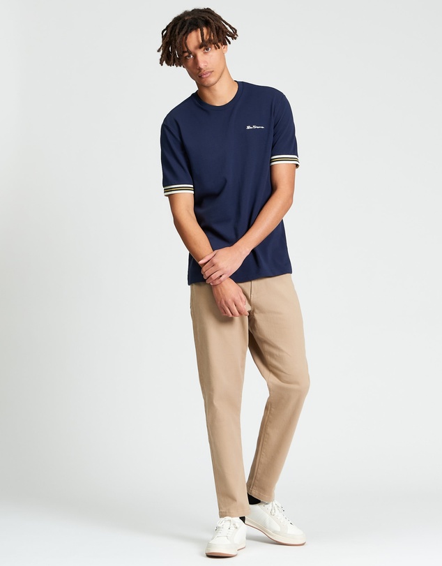 Ben Sherman - Pique Tipped Tee