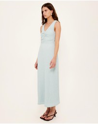 Staple the Label - Amelie Gathered Midi Dress