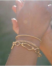 Ottoman Hands - Etta Chain Bracelet