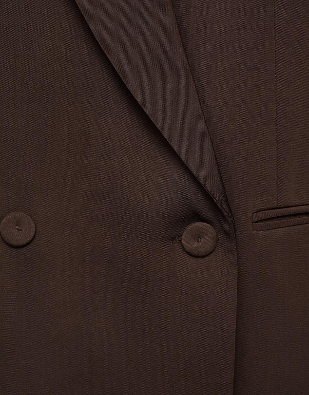 M.N.G - Double-Breasted Suit Jacket