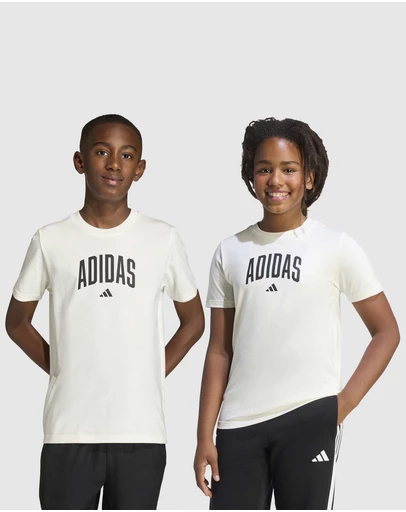 adidas Sportswear - Collegiate Graphic T-Shirt - Teens
