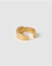 Arms Of Eve - Anya Gold and White Ring