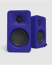 iWorld - Limited Edition - Kanto ORA 100W Powered Reference Desktop Computer Speakers with Bluetooth 5.0 Matte Purple