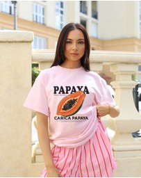 Vacancy Co - Papaya Tee
