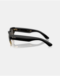 Ray-Ban - Mega Clubmaster - A$AP Blacked Out Collection