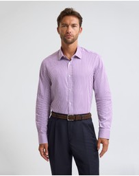 Oxford - Beckton Stripe Slim Fit Luxury Shirt