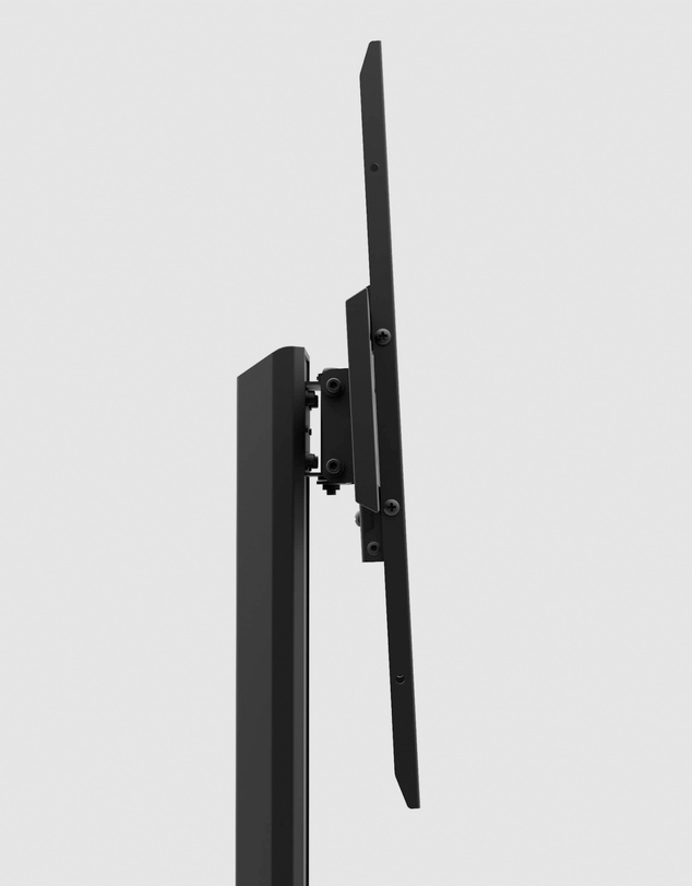 iWorld - Kanto TTS100 Height Adjustable and Swivelling Tabletop TV Stand for 37