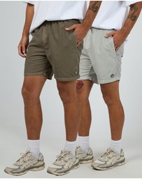 St Goliath - 2-Pack Illusion Shorts