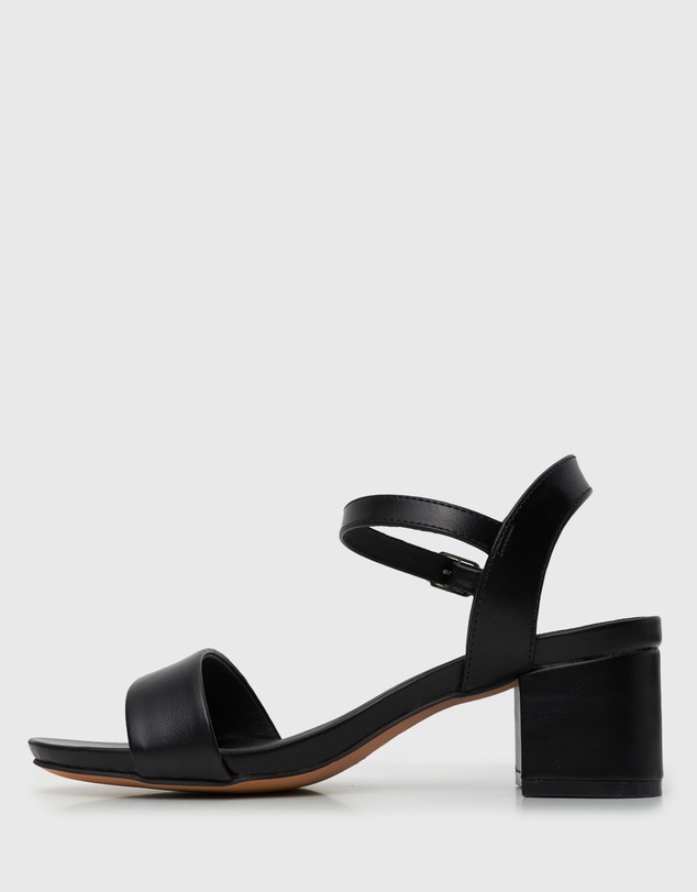 Zeroe - Wider Fit Rory Vegan Round Toe Sandals
