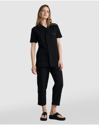 Nique - Taru Unisex Cotton Shirt