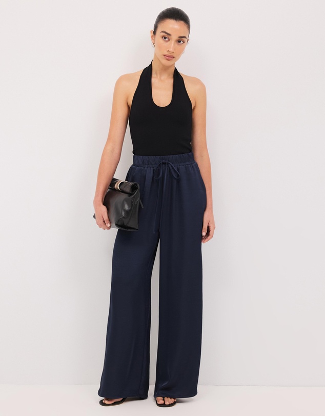 Calli - Union Satin Pants