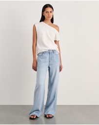 Jag - Loe Mid Rise Straight Jean