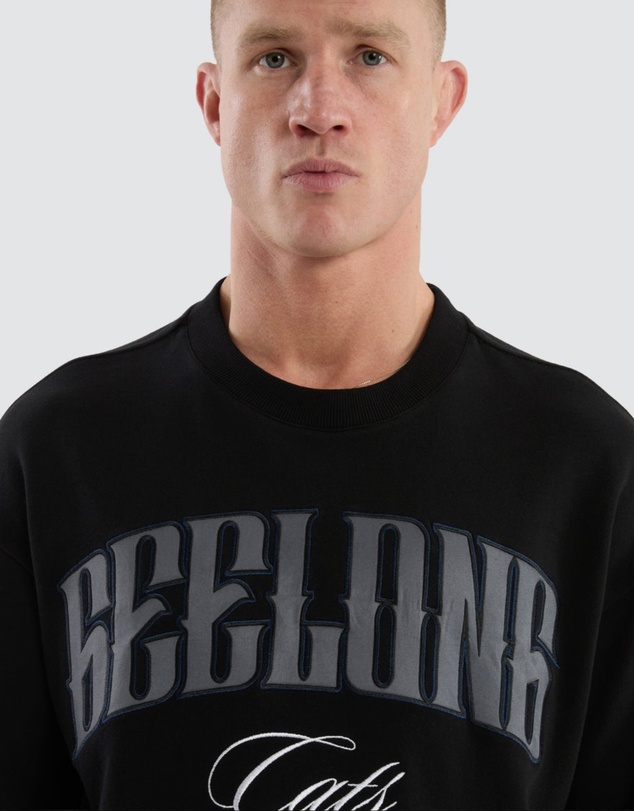 Nena & Pasadena - Geelong Game-On Loopback Tee
