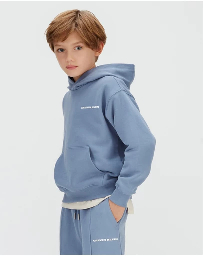 Calvin Klein Jeans - Boys Relaxed Backprint Logo Hoodie