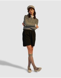 Rollie - Ballet Mary Jane Laser Flat