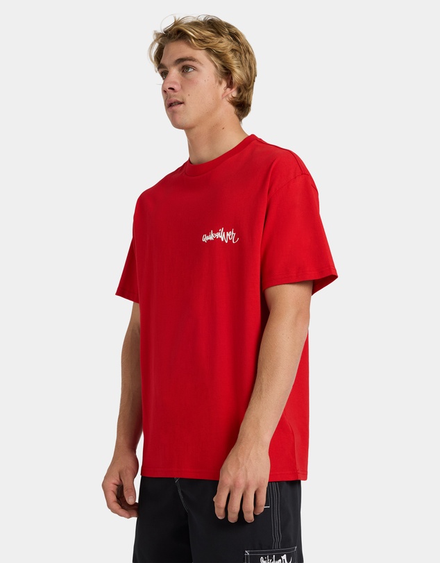 Quiksilver - Mens YG Spray Oversized T-Shirt