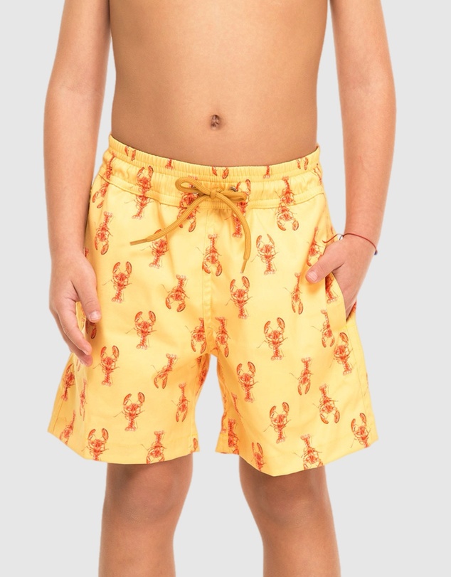 Tolu Australia - Boys Swim Shorts Lobsters