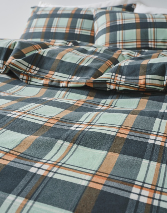 Linen House - Jack Flannelette Quilt Cover Set