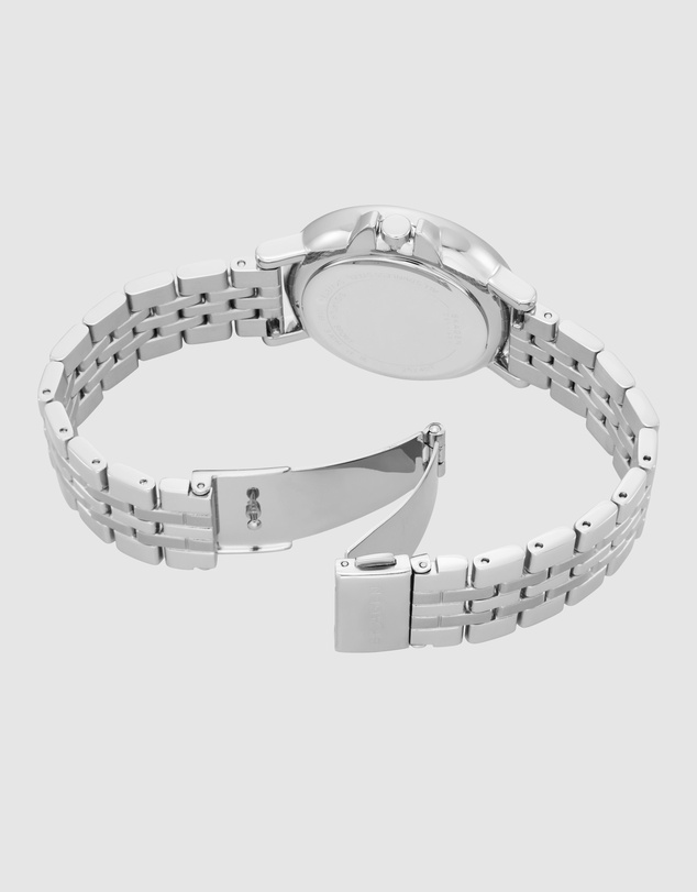 Skagen - Signatur Sport Lille Silver Tone Analogue Watch