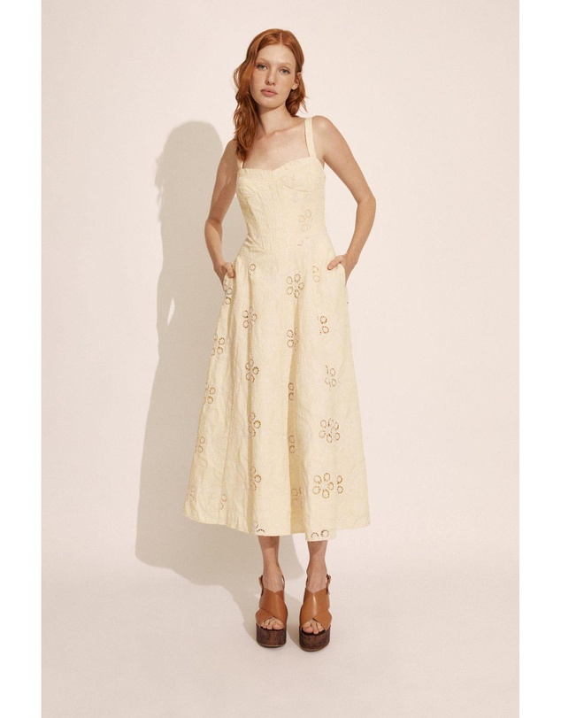 Bardot - Lilah Corset Midi Dress
